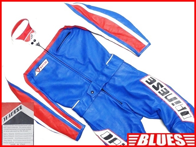 安い，爆買い 即決☆イタリア製 DAINESE☆メンズS レザーレーシング