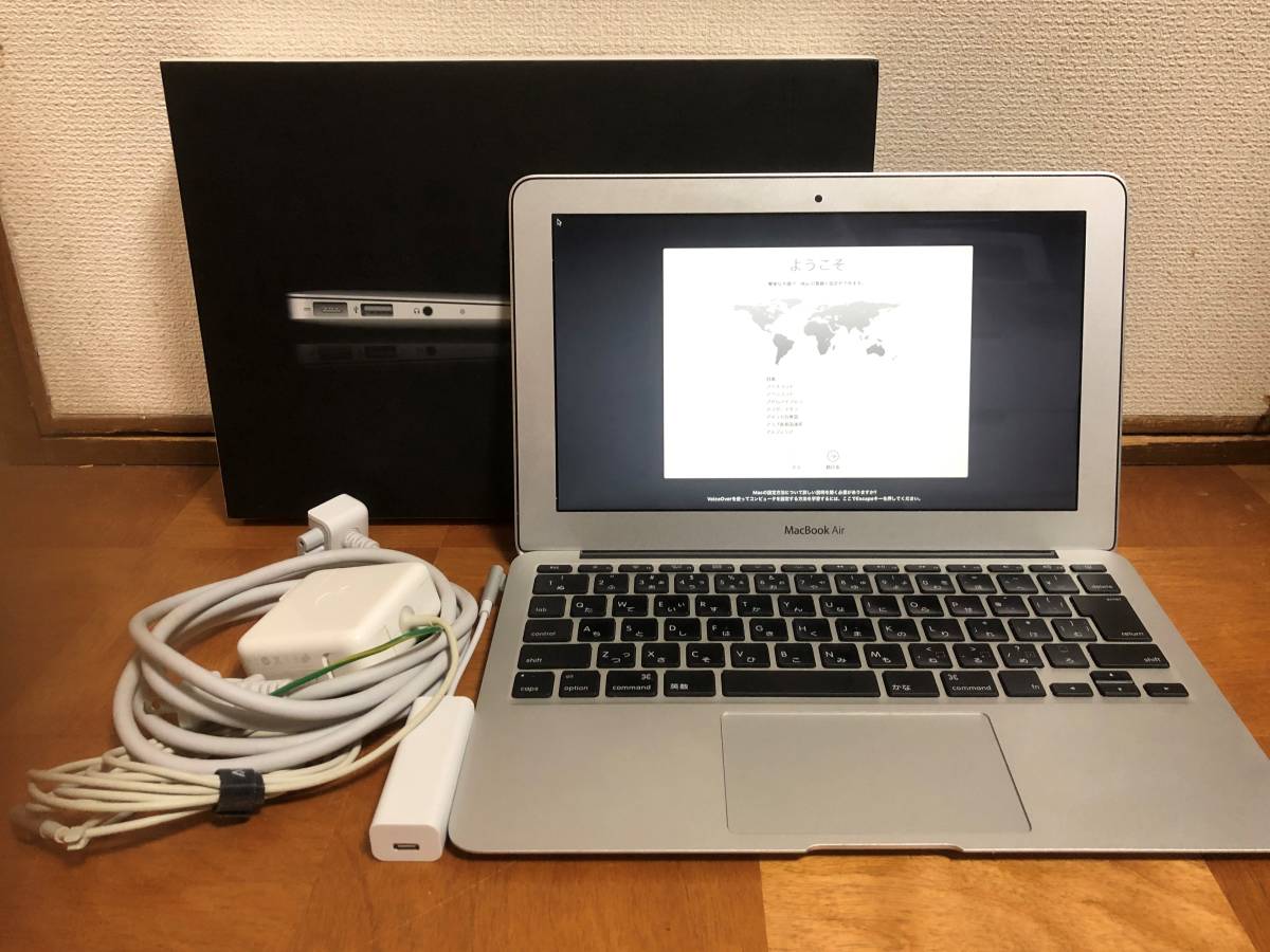 MacBook Air Mid2011 11.6inch(MC968J/A) Corei5 1.6Ghz/4GB/SSD500GB 