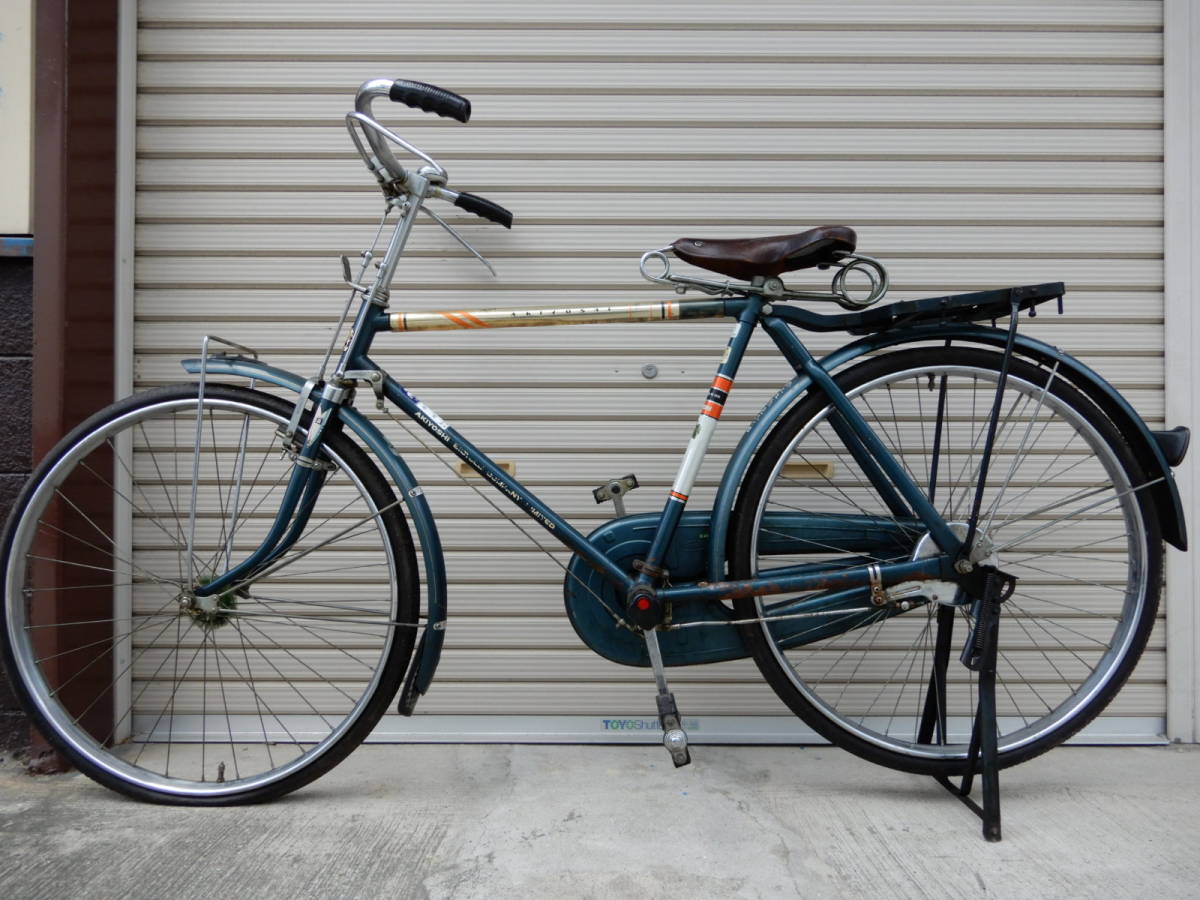 昭和レトロ　ブリヂストン自転車 2026年最新Yahoo!オークション ブリヂストン VINTAGE -レトロ自転車