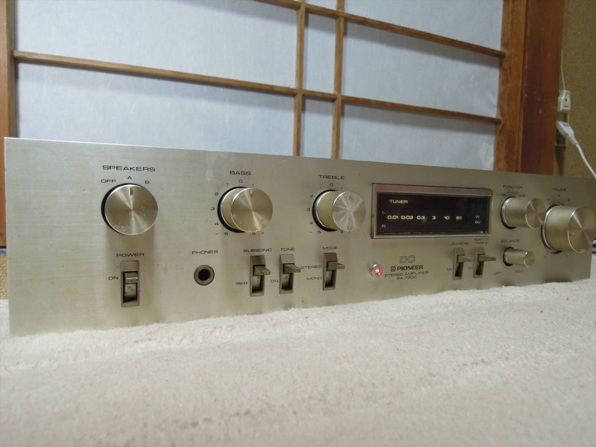 パイオニア SA-7900 アンプ ジャンク 中古 【公式通販】
