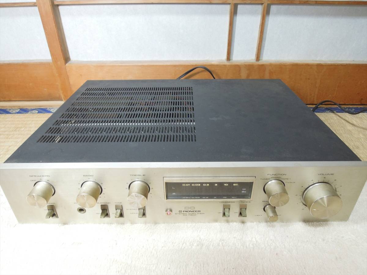パイオニア SA-7900 アンプ ジャンク 中古 【公式通販】