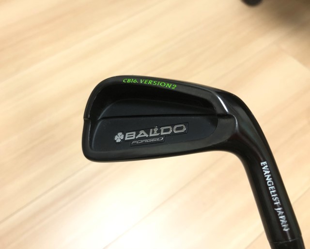 最新作，お得 BALDO バルド CB16 IRON VERSION 2 modus モーダス 105 S 7番 7I アイアン(アイアン)｜売買されたオークション情報、yahooの商品情報をアーカイブ公開 - オークファン 男性右きき用