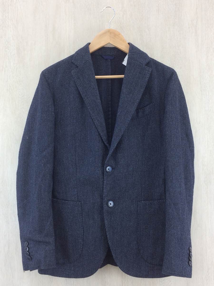 【お得，新作】 L.B.M.1911 テーラードジャケット/-/ウール/NVY/無地(Mサイズ)｜売買されたオークション情報、yahooの商品情報をアーカイブ公開 - オークファン Mサイズ