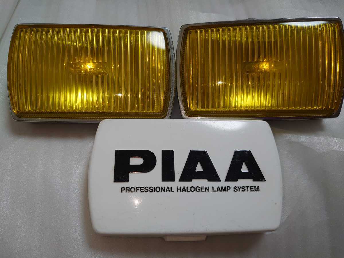  絶版 当時物 PIAA 角型 フォグランプ イエローレンズ 本体 メッキ 旧車(ハロゲン)｜売買されたオークション情報、yahooの商品情報をアーカイブ公開 - オークファン 社外品