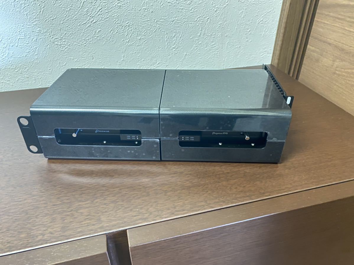 Macpro 2019 Apple 内蔵HDD 32TB プロミス ペガサス Promise Pegasus R4i 32TB RAID ...