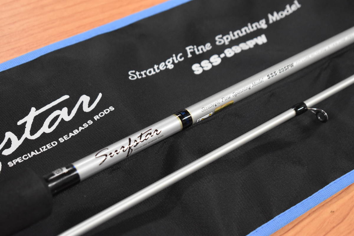 超激得，最新作 程度良好品 パームス サーフスター SSS-89SPW PALMS SURF STAR アングラーズリパブリック シーバスロッド(ルアーロッド)｜売買されたオークション情報、yahooの商品情報をアーカイブ公開 - オークフ ルアーロッド
