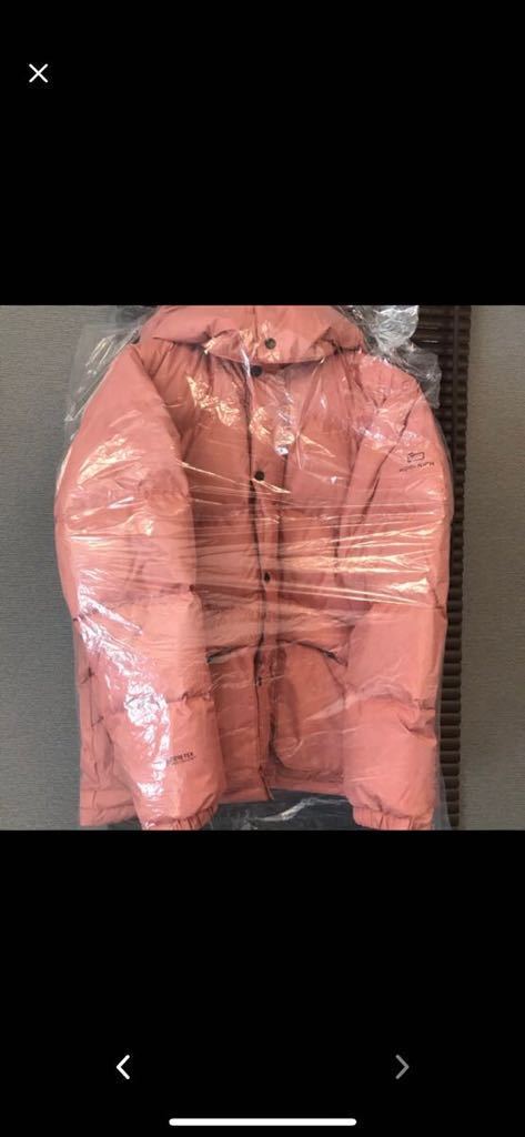 新品 星野源 紅白歌合戦着用 WOOLRICH ピンクダウン(XSサイズ以下