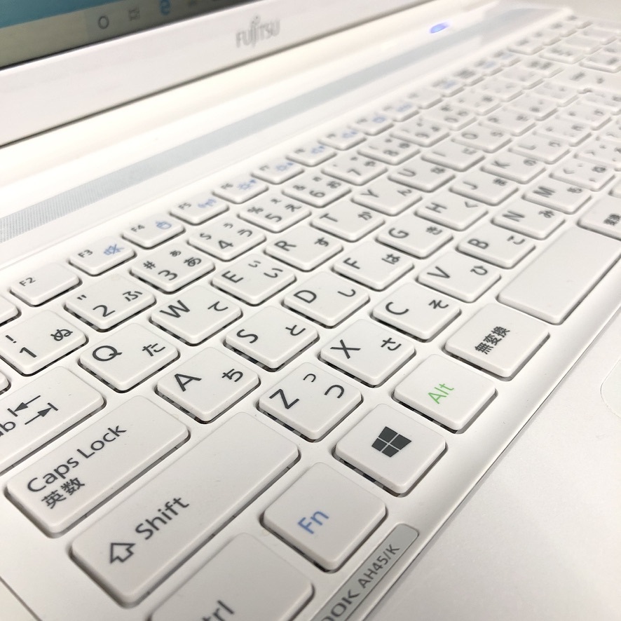 1円～ 【美品】 FUJITSU 富士通 LifeBook AH45/K Core i3-3120M メモリ4GB HDD750GB ...