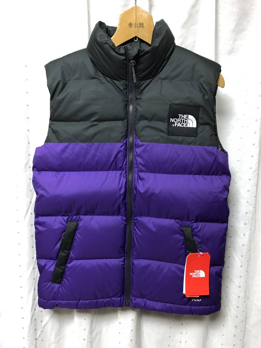 新品 海外限定 THE NORTH FACE 1992 NUPTSE VEST IN PURPLE US XS 700