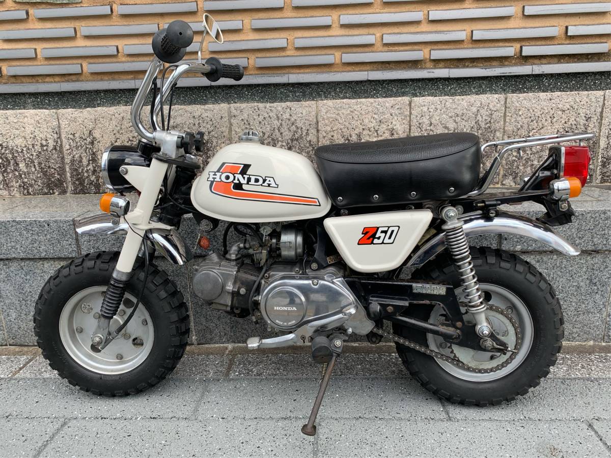 モンキー 4Lモンキー | Z50J 4L 純正 6Vモンキー88cc ボアアップキット 