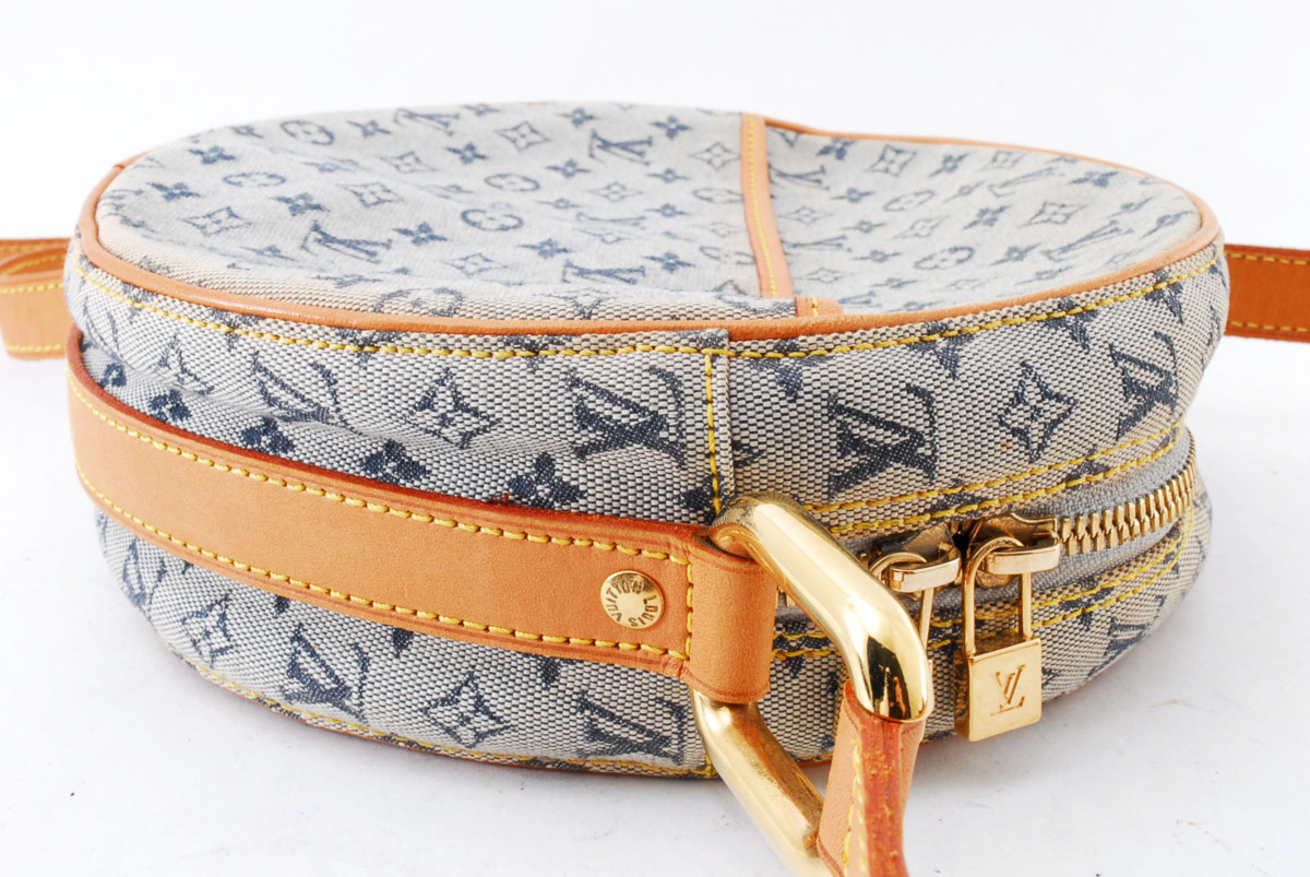 外観 美品 ヴィトン モノグラムミニ ジャンヌGM M92000 LOUIS VUITTON 