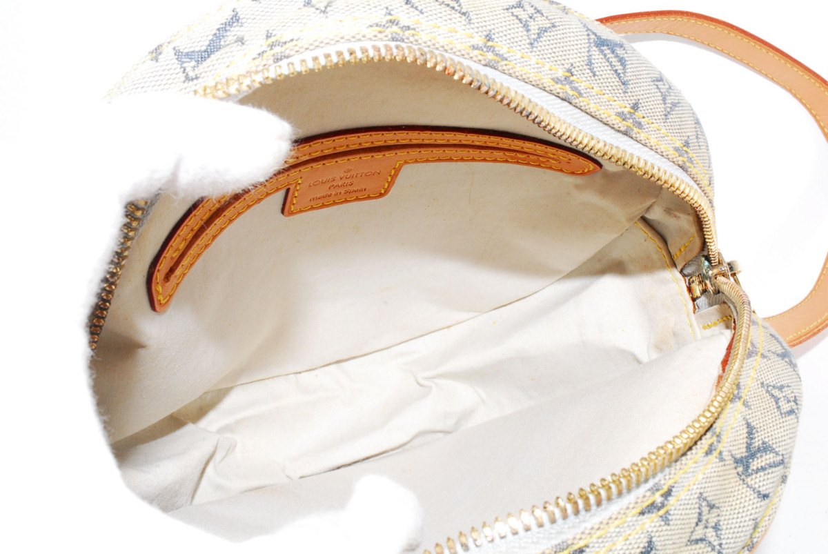外観 美品 ヴィトン モノグラムミニ ジャンヌGM M92000 LOUIS VUITTON 
