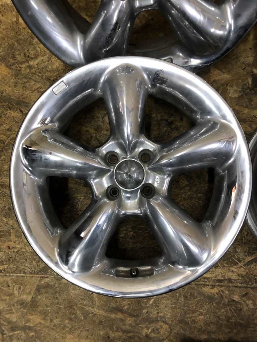 売切り1円スタート WORK GooCars グッカーズ 社外ホイール 17インチ 4  