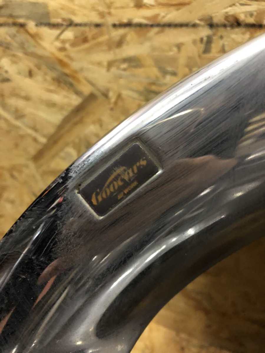 売切り1円スタート WORK GooCars グッカーズ 社外ホイール 17インチ 4  