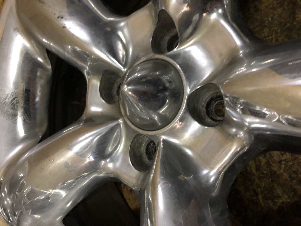 売切り1円スタート WORK GooCars グッカーズ 社外ホイール 17インチ 4  