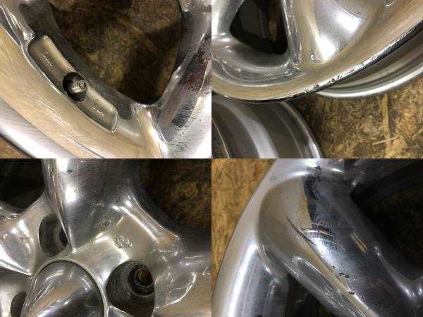 売切り1円スタート WORK GooCars グッカーズ 社外ホイール 17インチ 4  