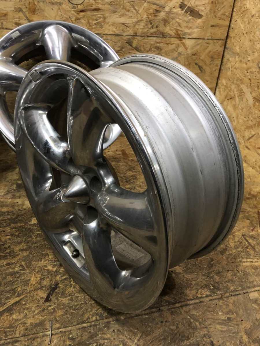 売切り1円スタート WORK GooCars グッカーズ 社外ホイール 17インチ 4  