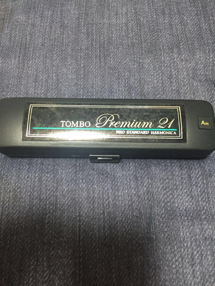 複音ハーモニカ トンボ プレミアム TOMBO Premium21 Am トンボ 【公式