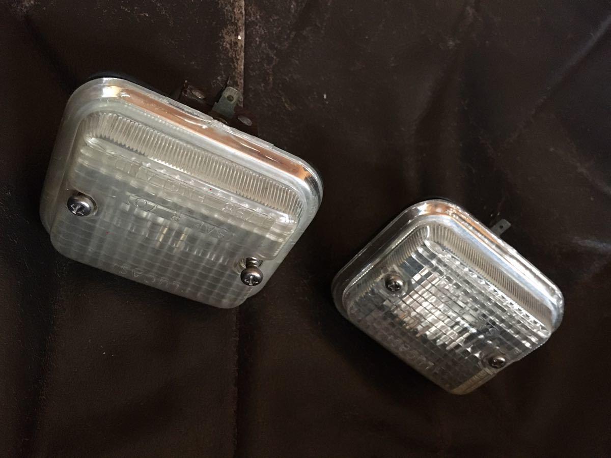 MGB 74年以降 US仕様 リバースランプ バックランプASSY SIDE LAMP
