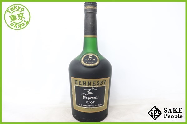 ◇1円～ ヘネシー VSOP リザーブ 1000ml 40% コニャック