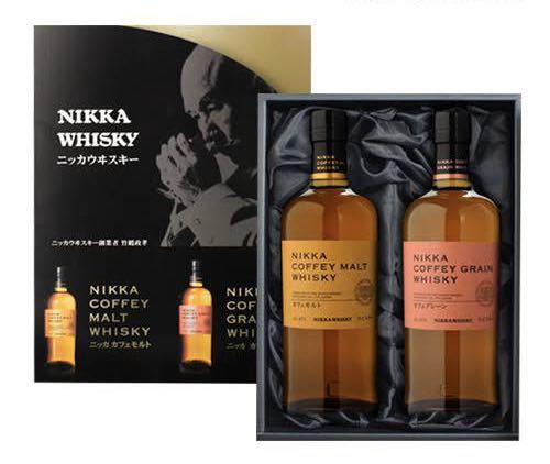 【低価，豊富な】 NIKKA WHISKY CAFFEY MALT NIKKA CAFFEY GRAIN カフェモルト カフェグレーン 2本セット 700ml(日本)｜売買されたオークション情報、yahooの商品情報をアーカイブ公開 - オークファン 日本