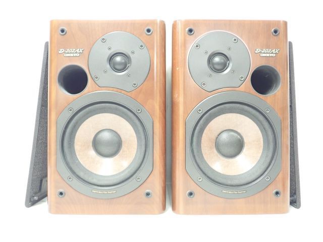 良品 ONKYO D-202AX スピーカー ペア シリアル同番 オンキョー ONKYO オンキョー スピーカー D-202AX ペア シリアル同番 ○ 5A963-1
