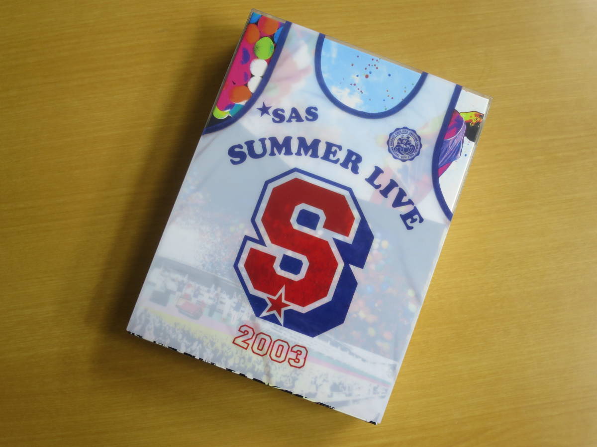 DVD サザンオールスターズ／SUMMER LIVE 2003「流石だスペシャル