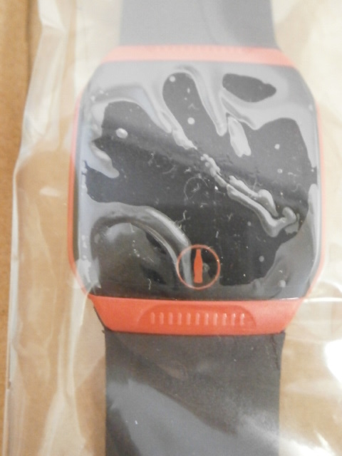 【新品未開封品】コカ・コーラ オリジナル スマートウォッチ ブレスレット/腕時計/TOKYO2020/取扱説明書付き/非売品/1スタ/同梱不可/LCC29_4