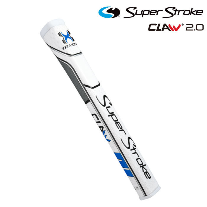 スーパーストローク 2.0 トラクション CLAW | (ゴルフグリップ) 価格比較 0 SuperStroke クロウ TRAXION パターグリップ,スーパーストローク,トラクション Grip Traxion Teeolive芦屋店 ライト