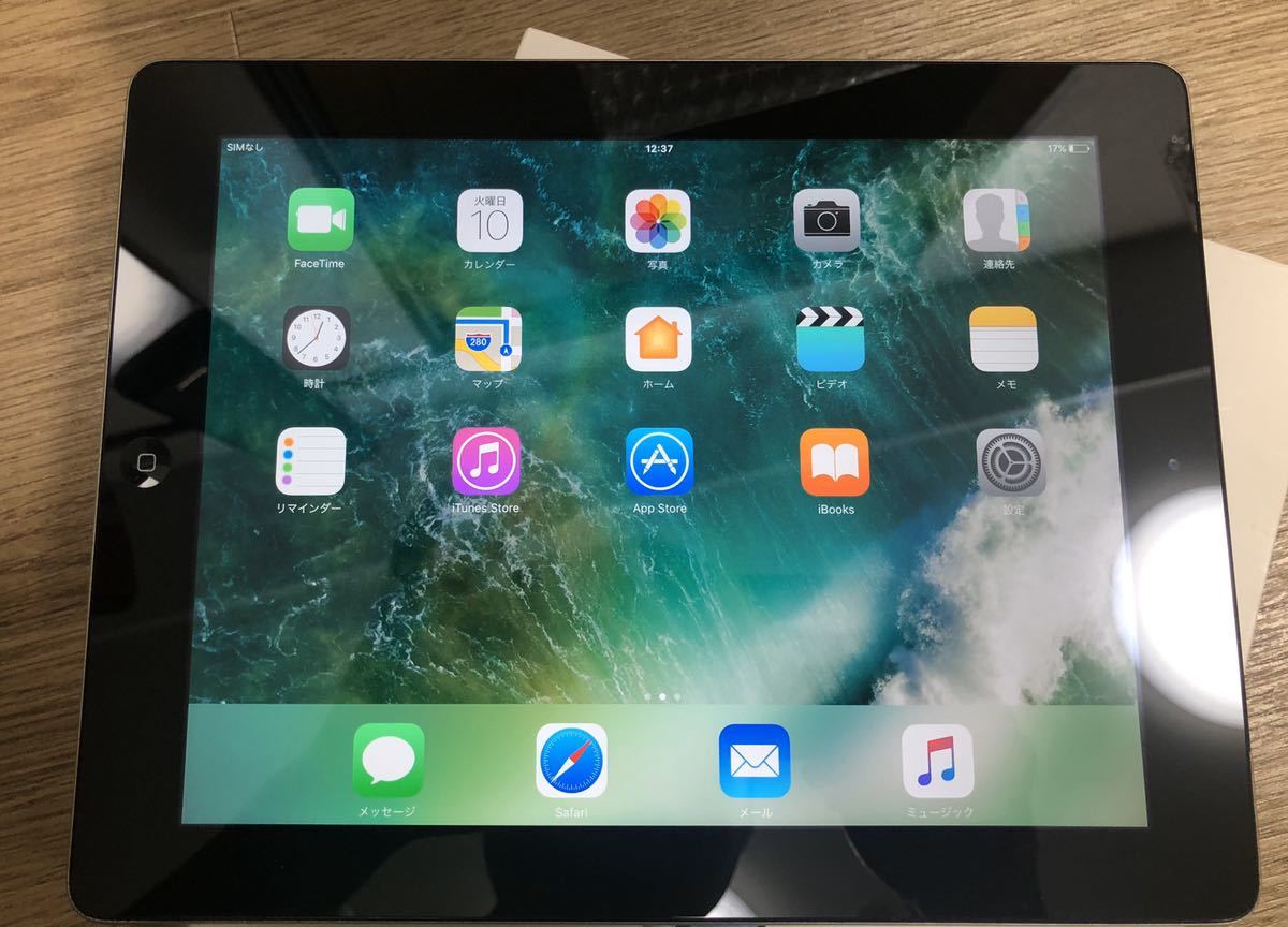 Apple iPad4 WiFi Cellular 64GB AUネットワーク制限〇_1