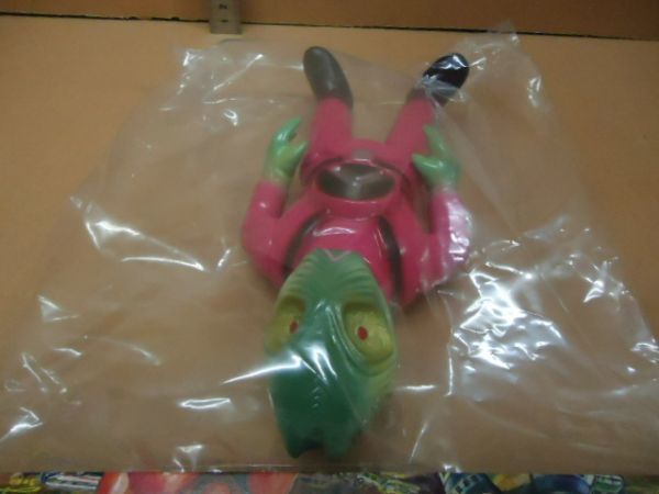 未開封ソフビ□□ザンパ星人 2（ウルトラセブン）怪獣天国 マーミット