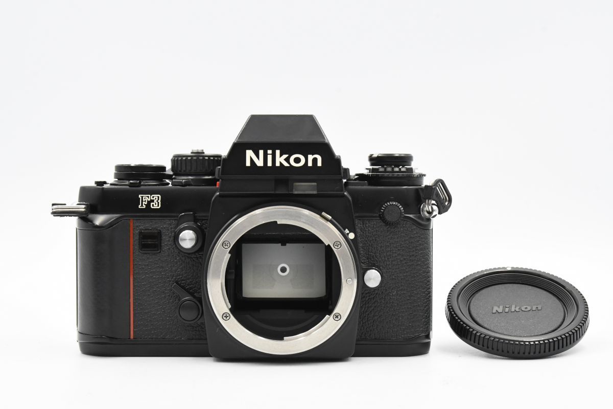 ● NIKON ニコン F3 アイレベル 132万台 ボディ MFカメラ MFフィルムカメラ MF一眼レフカメラ
