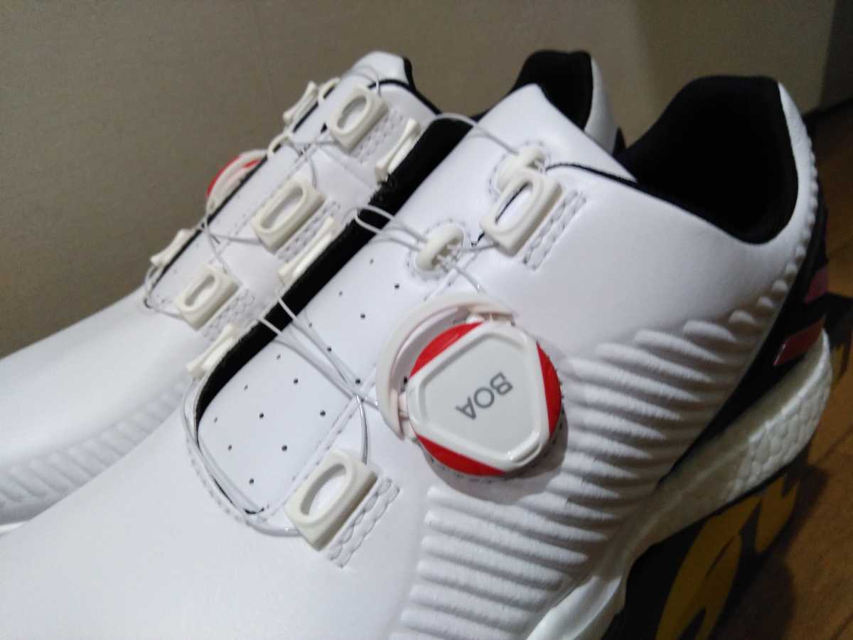 アディパワー 0 アディダス スパイクレス ゴルフ ゴルフシューズ フォージドボア BOA ADIPOWER &frasl; ヨドバシ.com adidas - ボア | ボアの通販