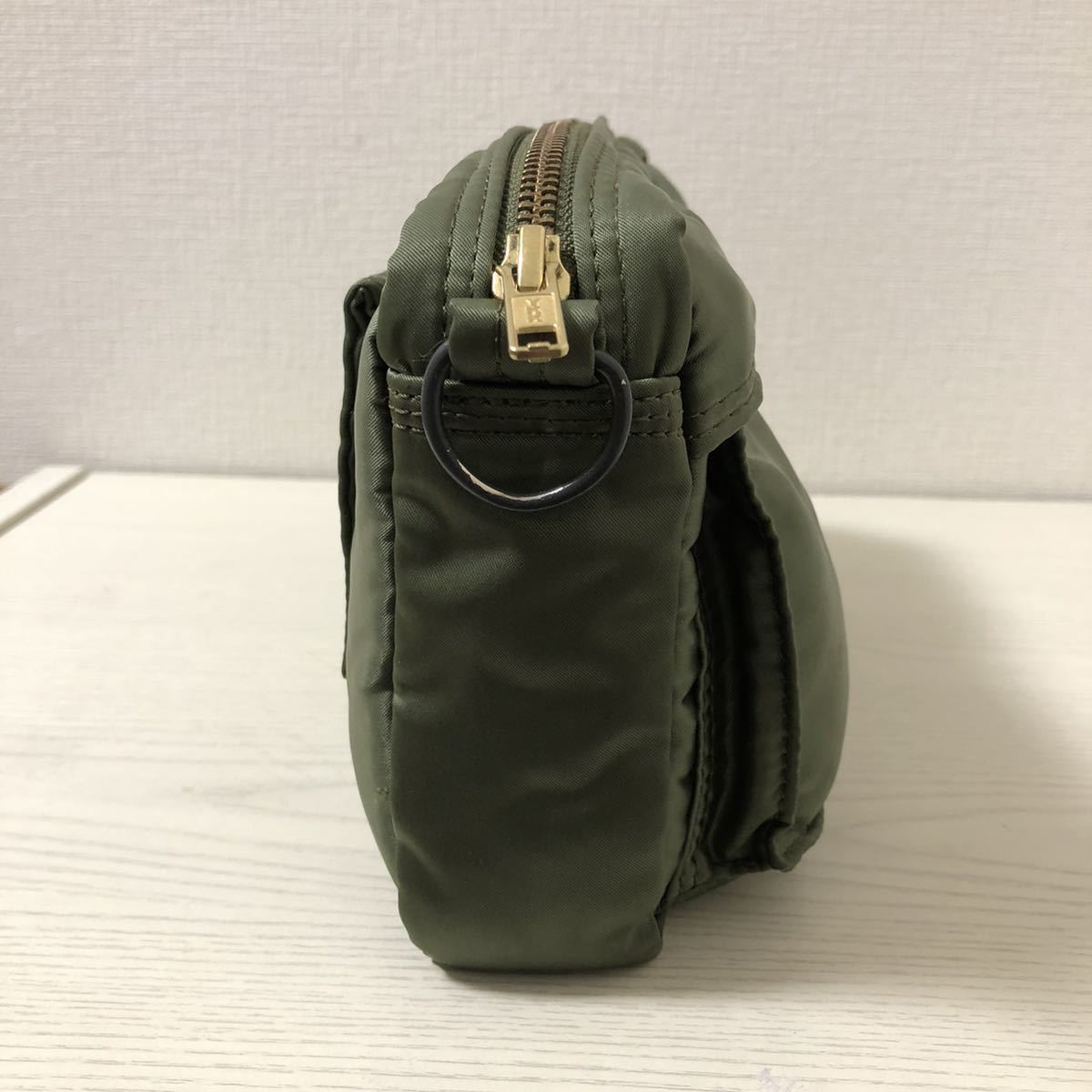 美品】定価15660円 PORTER ポーター TANKER タンカー ショルダーバッグ 