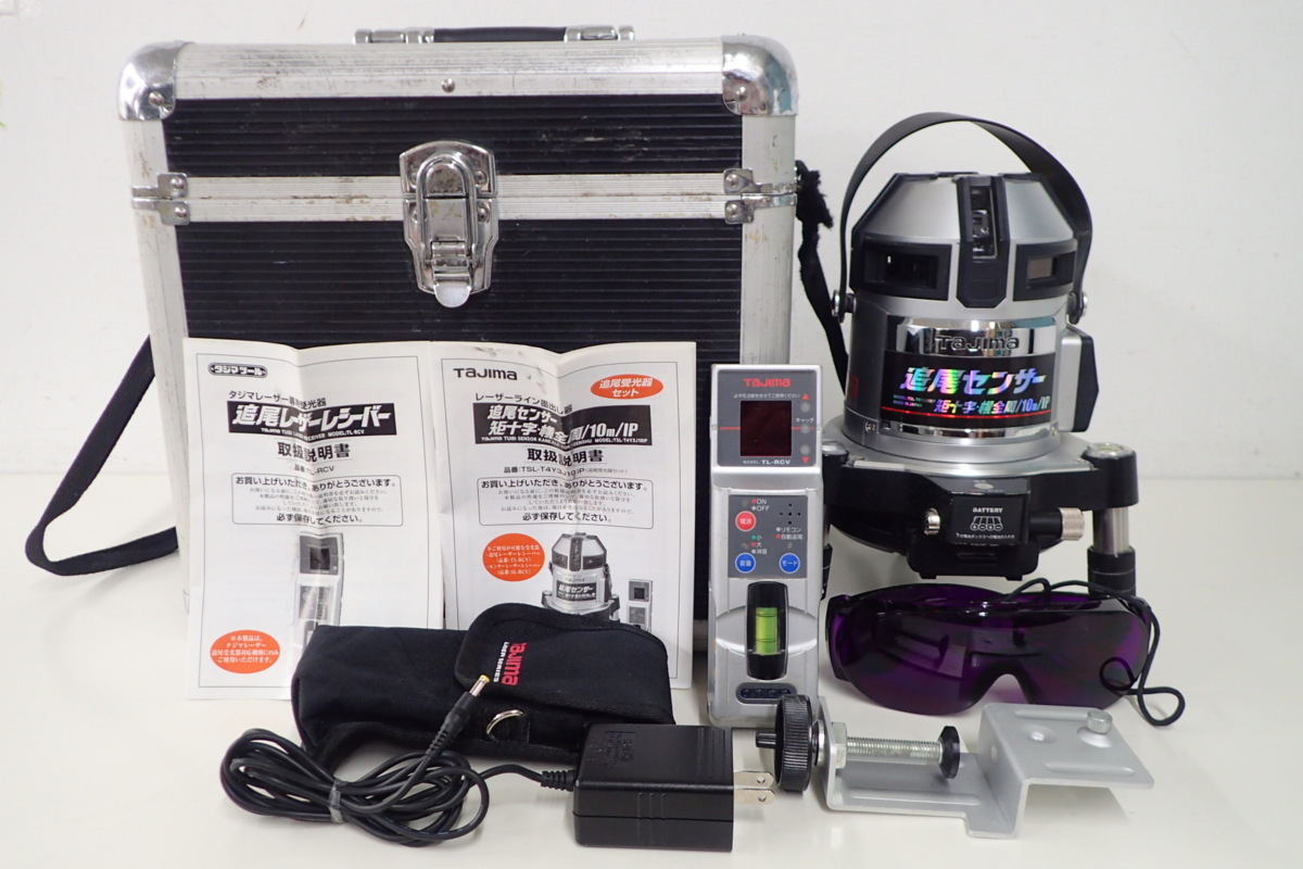 タジマ 追尾センサー レーザーライン墨出し器 TSL-T4Y3J10IP/追尾 