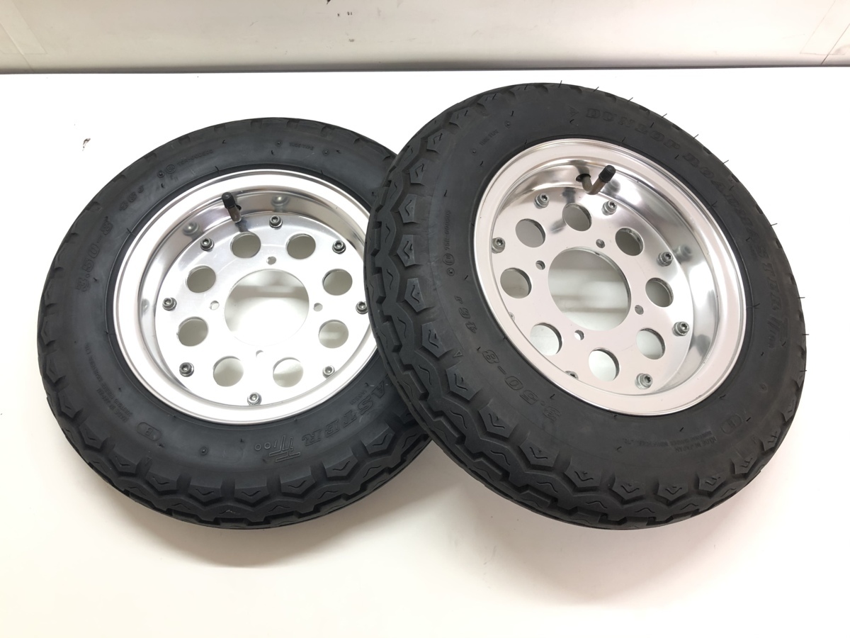 定番人気，SALE 12 ホンダ ゴリラ 社外 アルミ ホイール セット Z50J-2506 12Ｖ 4速 モンキー B5(セット)｜売買されたオークション情報、yahooの商品情報をアーカイブ公開 - オークファン ホンダ用