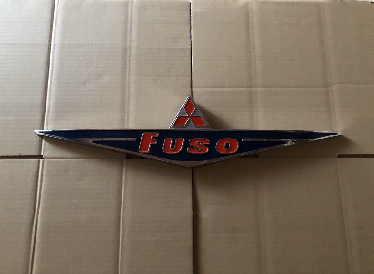 バスマーク レトロ エンブレム FUSO 三菱ふそう デコトラ キャンター 