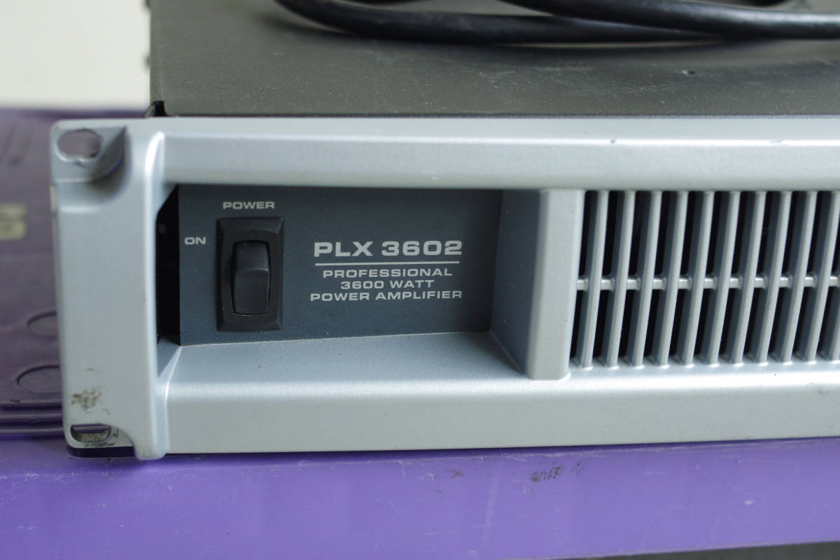 Plx 3602 QSC パワーアンプ PLX-3602(一般)|売買されたオークション情報、yahooの商品情報をアーカイブ公開 - オークファン ...