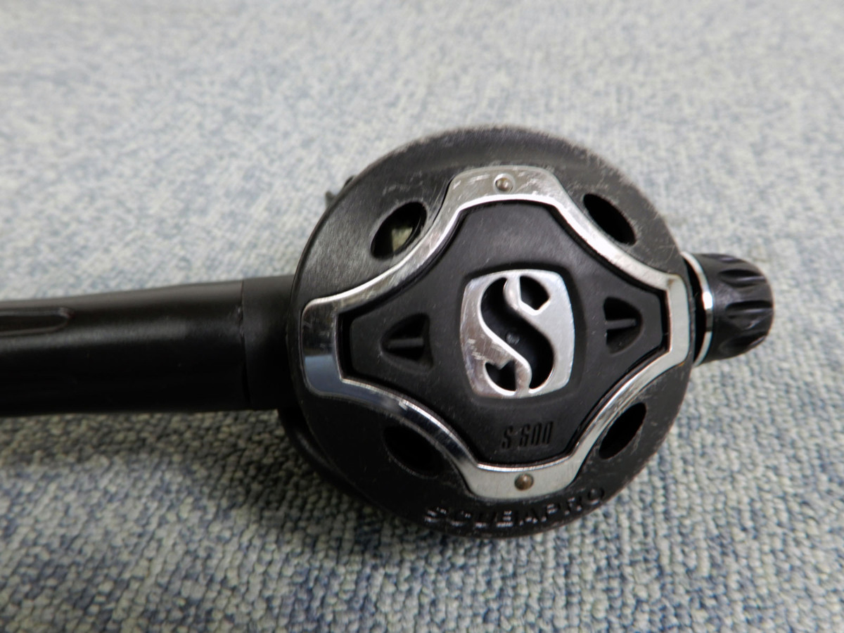 SCUBAPRO Sプロ レギュレーターセット S600+MK25+R390オクトパス+2ゲージ(レギュレータ)|売買されたオークション情報 ...