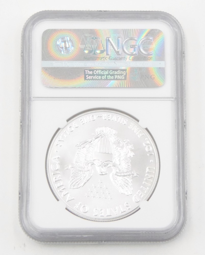 イーグル銀貨 アメリカ 1オンス 2017年号アメリカ 銀貨 ウォーキング