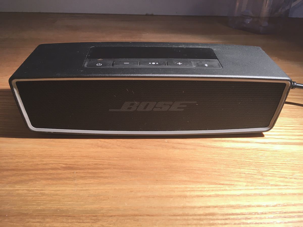 BOSE SoundLink mini Ⅱワイヤレススピーカー Bluetoothスピーカー