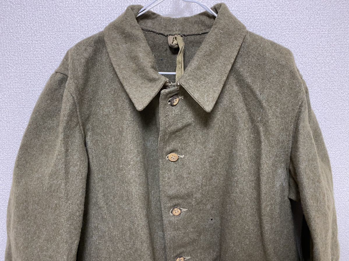 外套 旧日本軍 コート 実物 日本陸軍 極希少九八式 30s vintage - Yahoo!