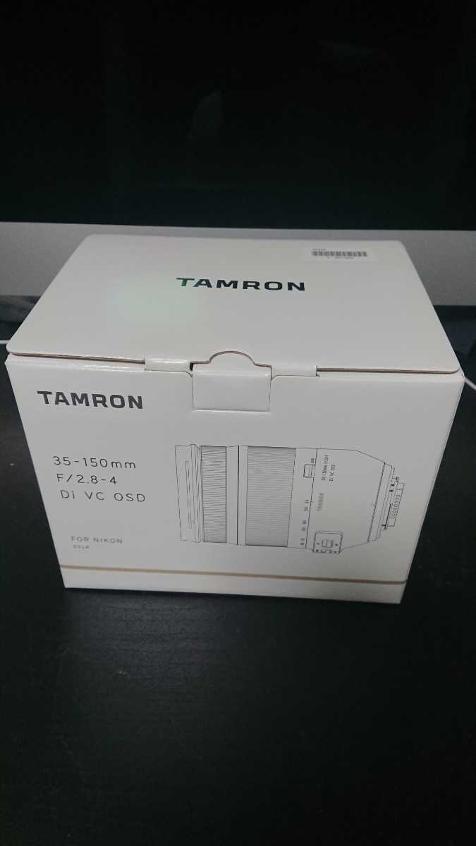 Tamron 35-150mm F/2.8-4 Di VC USD NIKON用　タムロン　ニコン_1