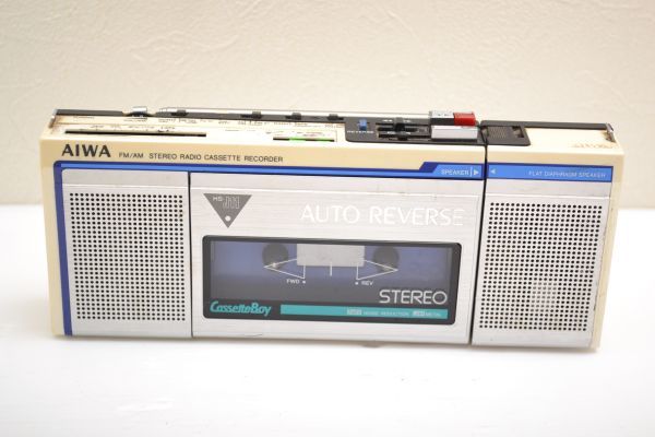 AIWA Aiwa Red HS-F2 Player ▷ HS-UV9 CassetteBoy The カセット