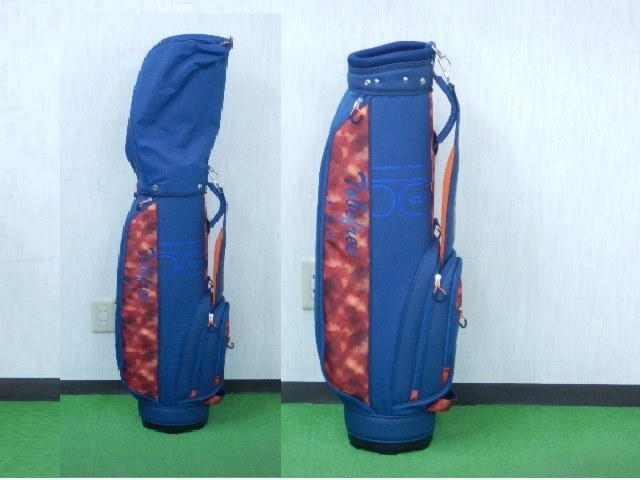 【高品質，人気セール】 C 85141 品 ROSASEN キャディバッグ RSC106 ネイビーレッド//0(その他)｜売買されたオークション情報、yahooの商品情報をアーカイブ公開 - オークファン キャディバッグ
