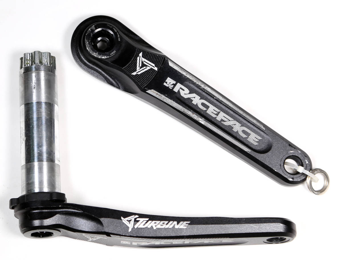 新古品◇Race Face Turbine クランク RaceFace Turbine Crankset