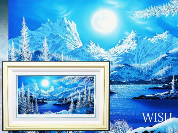 【SALE】「冬のささやき」　ジョンラッテンベリー氏 Jon 真作WISHジョン・ラッテンベリー Rattenbury - ジョン