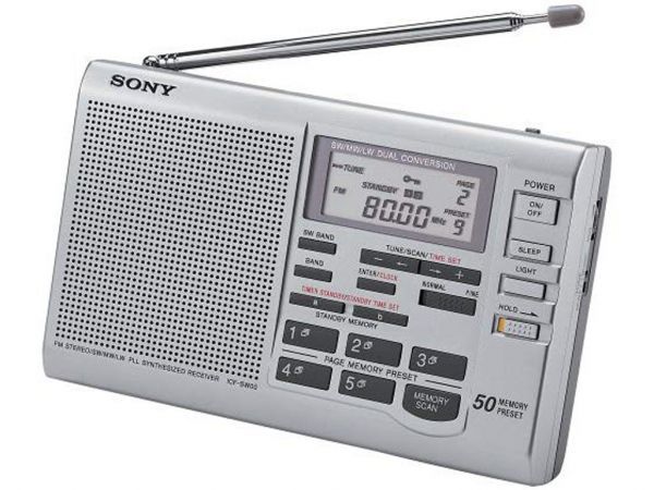  830 SONY ソニー ラジオ FMステレオ LW MW SW PLLシンセサイザーレシーバー ICF-SW35(一般)｜売買されたオークション情報、yahooの商品情報をアーカイブ公開 - オークファン 一般
