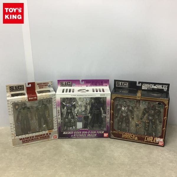 新作入荷，正規品 1円 S.I.C./SIC 仮面ライダー2号&ショッカーライダー 仮面ライダー電王 ガンフォーム&リュウタロスイマジン 他(フィギュア)｜売買されたオークション情報、yahooの商品情報をアーカイブ公 その他