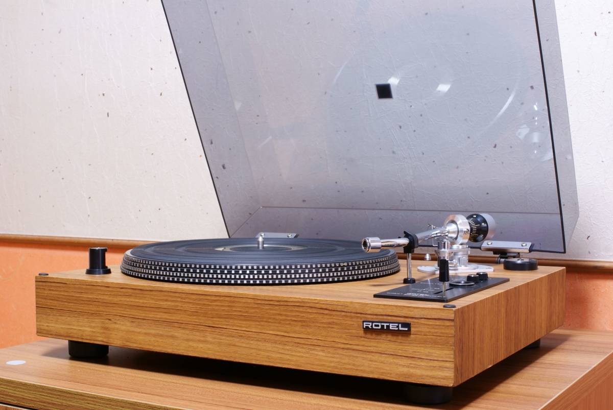 ROTEL ローテル RP-3000 ダイレクトドライブ ターンテーブル レコード